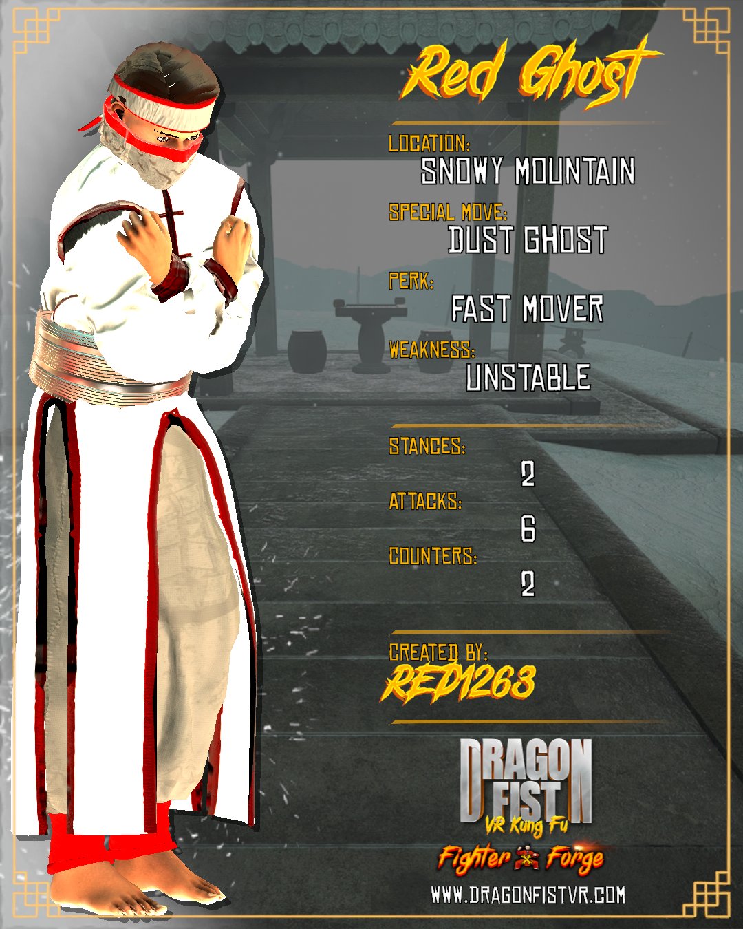 Red Ghost - Created By: RED1263